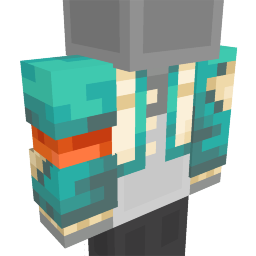 Thumbnail of the Minecraft Bedrock Marketplace product Lander Jacket created by Minecraft.
