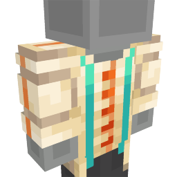 Thumbnail of the Minecraft Bedrock Marketplace product Lander Longcoat created by Minecraft.
