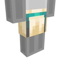 Thumbnail of the Minecraft Bedrock Marketplace product Lander Skirt created by Minecraft.