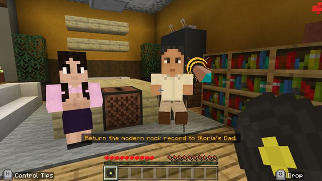 Screenshot of the Minecraft Bedrock Marketplace product LatinExplorers 2 created by Minecraft.
