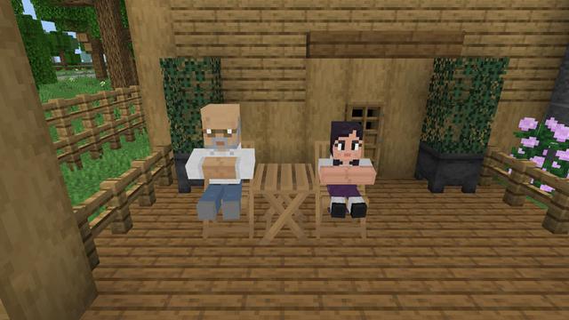 Screenshot of the Minecraft Bedrock Marketplace product LatinExplorers 2 created by Minecraft.