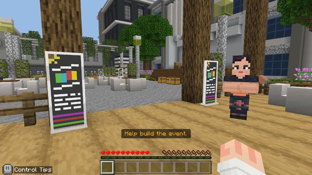 Screenshot of the Minecraft Bedrock Marketplace product LatinExplorers 2 created by Minecraft.