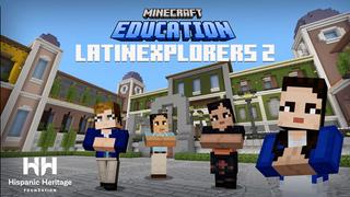 Thumbnail of the Minecraft Bedrock Marketplace product LatinExplorers 2 created by Minecraft.