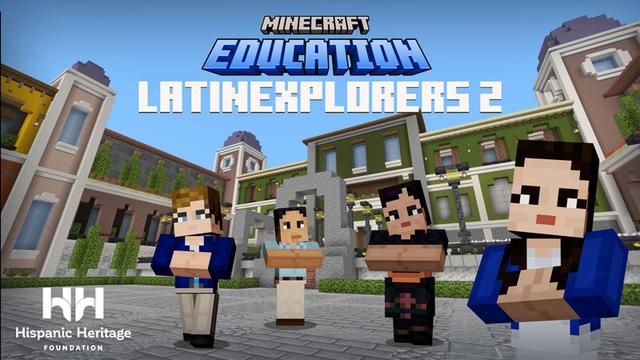 Thumbnail of the Minecraft Bedrock Marketplace product LatinExplorers 2 created by Minecraft.