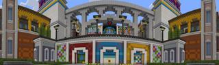 Panorama of the Minecraft Bedrock Marketplace product LatinExplorers created by Minecraft.