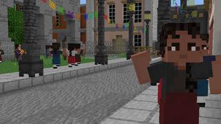 Screenshot of the Minecraft Bedrock Marketplace product LatinExplorers created by Minecraft.