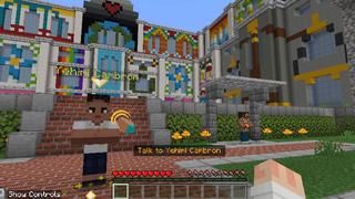 Screenshot of the Minecraft Bedrock Marketplace product LatinExplorers created by Minecraft.