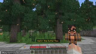 Screenshot of the Minecraft Bedrock Marketplace product LatinExplorers created by Minecraft.