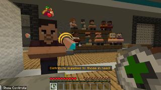 Screenshot of the Minecraft Bedrock Marketplace product LatinExplorers created by Minecraft.