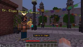 Screenshot of the Minecraft Bedrock Marketplace product LatinExplorers created by Minecraft.