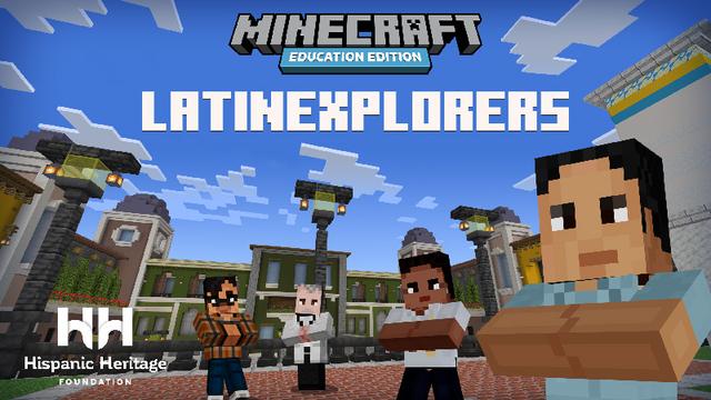 Thumbnail of the Minecraft Bedrock Marketplace product LatinExplorers created by Minecraft.