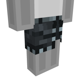Thumbnail of the Minecraft Bedrock Marketplace product Leather Stud Skirt created by Minecraft.