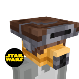 Thumbnail of the Minecraft Bedrock Marketplace product Leia's Boushh Mask created by Minecraft.