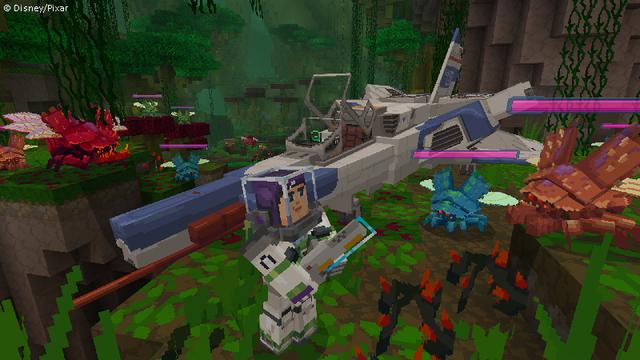 Screenshot of the Minecraft Bedrock Marketplace product Lightyear created by Cyclone.