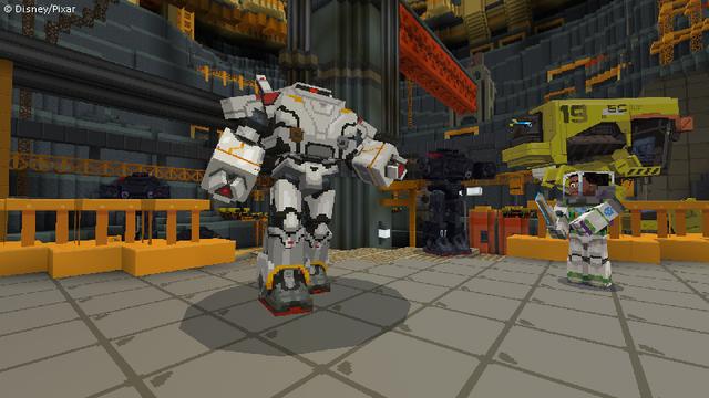 Screenshot of the Minecraft Bedrock Marketplace product Lightyear created by Cyclone.