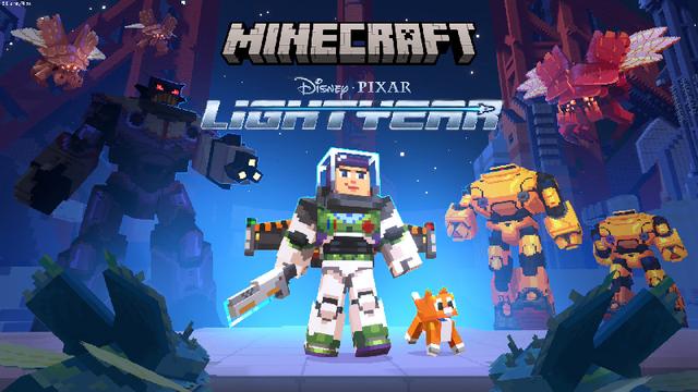 Thumbnail of the Minecraft Bedrock Marketplace product Lightyear created by Cyclone.