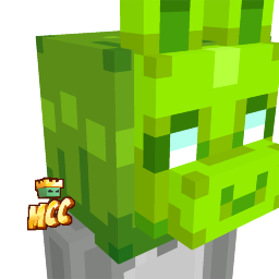 Thumbnail of the Minecraft Bedrock Marketplace product Lime Llama Head created by Minecraft.