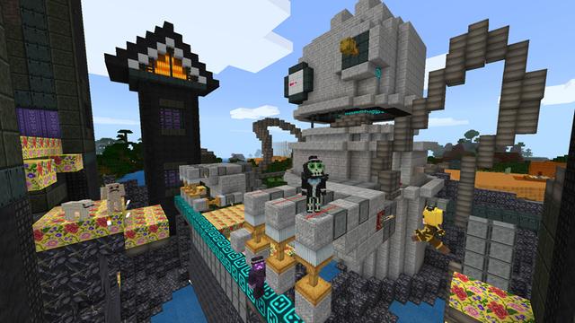 Screenshot of the Minecraft Bedrock Marketplace product LittleBigPlanet™ Mash-up created by Minecraft.