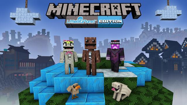 Thumbnail of the Minecraft Bedrock Marketplace product LittleBigPlanet™ Mash-up created by Minecraft.