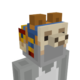 Thumbnail of the Minecraft Bedrock Marketplace product Llama Hat ('16) created by Minecraft.