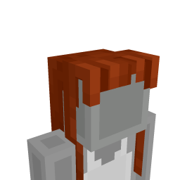Thumbnail of the Minecraft Bedrock Marketplace product Long Straight Bangs created by Minecraft.