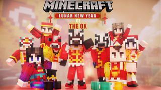Thumbnail of the Minecraft Bedrock Marketplace product Lunar New Year of the Ox created by Minecraft.