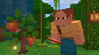 Screenshot of the Minecraft Bedrock Marketplace product Lush Bath Bomb Add-On created by Minecraft.