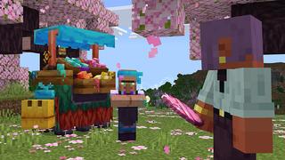 Screenshot of the Minecraft Bedrock Marketplace product Lush Bath Bomb Add-On created by Minecraft.