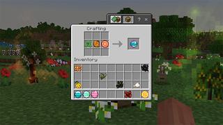 Screenshot of the Minecraft Bedrock Marketplace product Lush Bath Bomb Add-On created by Minecraft.