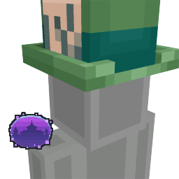 Thumbnail of the Minecraft Bedrock Marketplace product Mad Hatter Hat created by Minecraft.