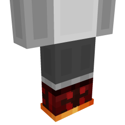 Thumbnail of the Minecraft Bedrock Marketplace product Magma Boots created by Minecraft.