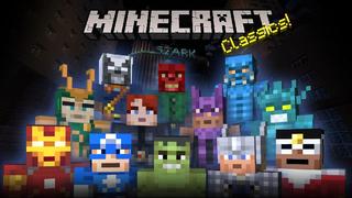 Thumbnail of the Minecraft Bedrock Marketplace product Marvel Avengers Skin Pack created by Minecraft.