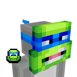 Thumbnail of the Minecraft Bedrock Marketplace product Mask (Leonardo) created by 57Digital.
