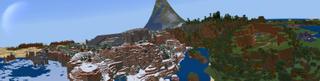 Panorama of the Minecraft Bedrock Marketplace product Master Chief Mash-up created by Minecraft.