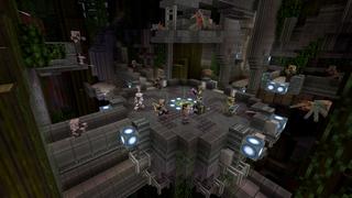 Screenshot of the Minecraft Bedrock Marketplace product Master Chief Mash-up created by Minecraft.