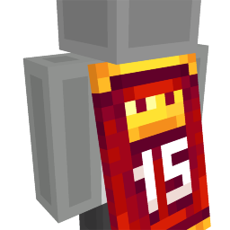 Thumbnail of the Minecraft Bedrock Marketplace product MCC 15th Year Cape created by Minecraft.