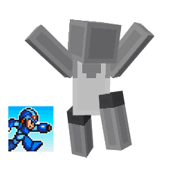 Thumbnail of the Minecraft Bedrock Marketplace product Mega Man Jump created by Minecraft.
