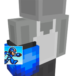 Thumbnail of the Minecraft Bedrock Marketplace product Mega Man X-Buster created by 57Digital.
