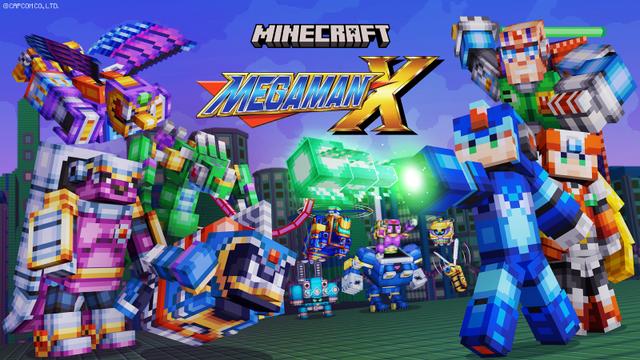 Thumbnail of the Minecraft Bedrock Marketplace product Mega Man X created by 57Digital.