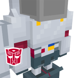 Thumbnail of the Minecraft Bedrock Marketplace product Megatron Suit created by Syclone Studios.