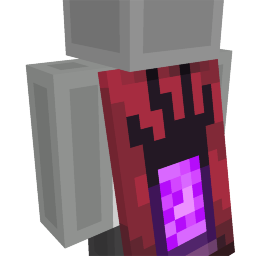 Thumbnail of the Minecraft Bedrock Marketplace product Menace Cape created by Minecraft.