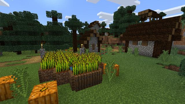 Screenshot of the Minecraft Bedrock Marketplace product Pacote de Texturas Clássicas do Minecraft created by Minecraft.