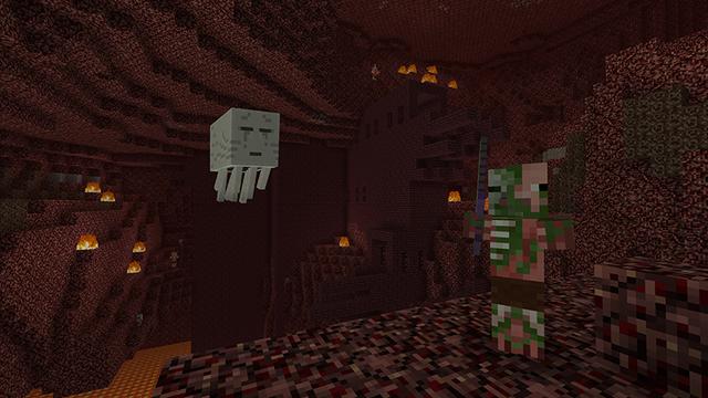 Screenshot of the Minecraft Bedrock Marketplace product Pacote de Texturas Clássicas do Minecraft created by Minecraft.