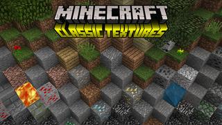 Thumbnail of the Minecraft Bedrock Marketplace product Minecraft Classic Texture Pack created by Minecraft.