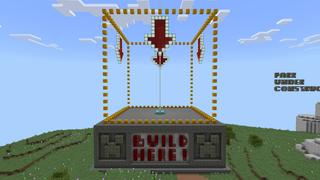 Screenshot of the Minecraft Bedrock Marketplace product Minecraft Monument Challenge created by Minecraft.