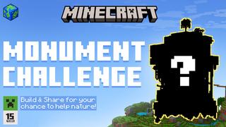 Thumbnail of the Minecraft Bedrock Marketplace product Minecraft Monument Challenge created by Minecraft.