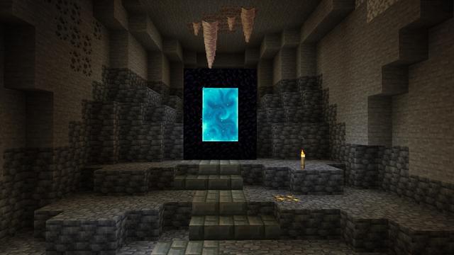Screenshot of the Minecraft Bedrock Marketplace product Minecraft Movie Build Challenge created by Minecraft.