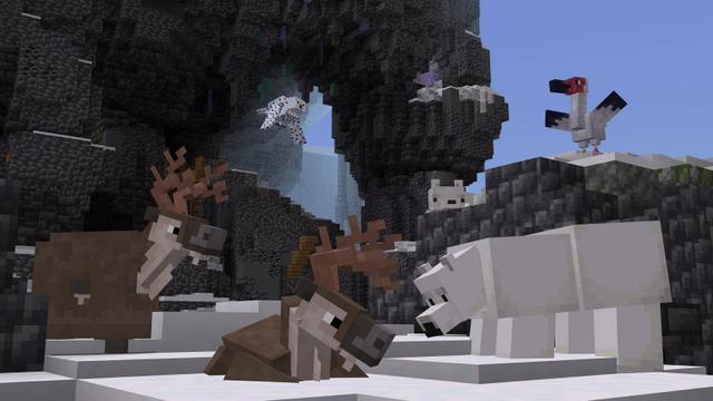 Screenshot of the Minecraft Bedrock Marketplace product Minecraft National Park created by Minecraft.