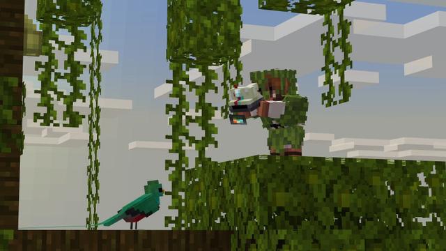 Screenshot of the Minecraft Bedrock Marketplace product Minecraft National Park created by Minecraft.