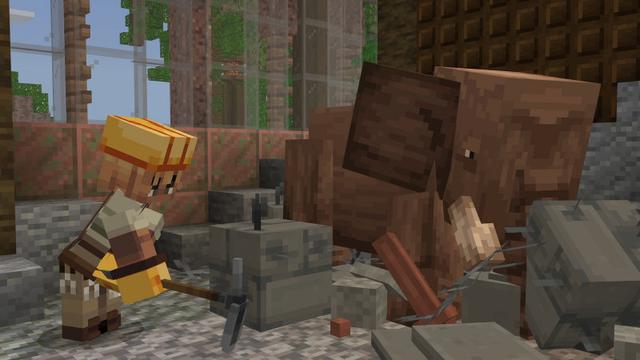 Screenshot of the Minecraft Bedrock Marketplace product Minecraft National Park created by Minecraft.